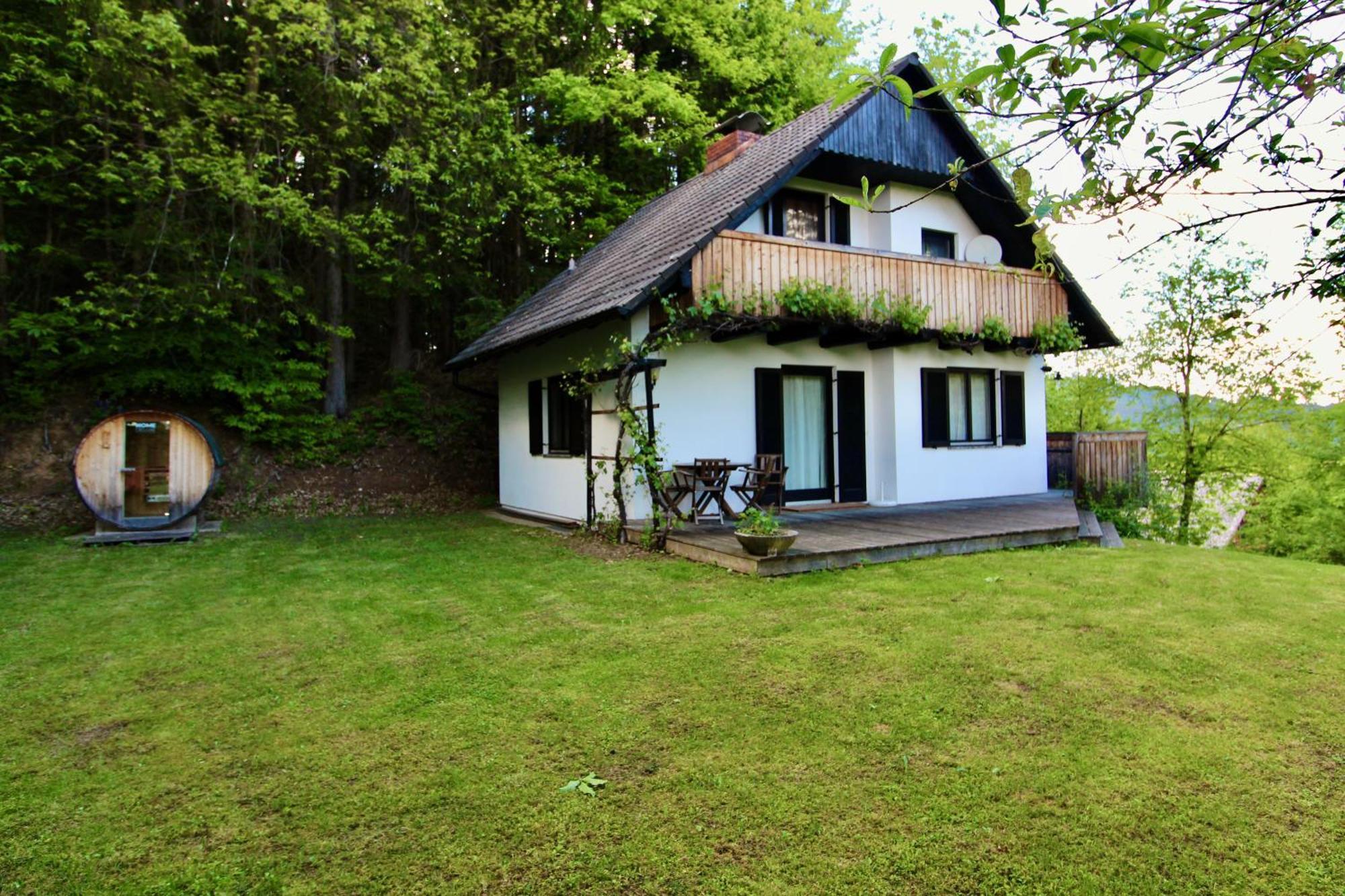 Ferienhaus Hadernigg Exterior photo